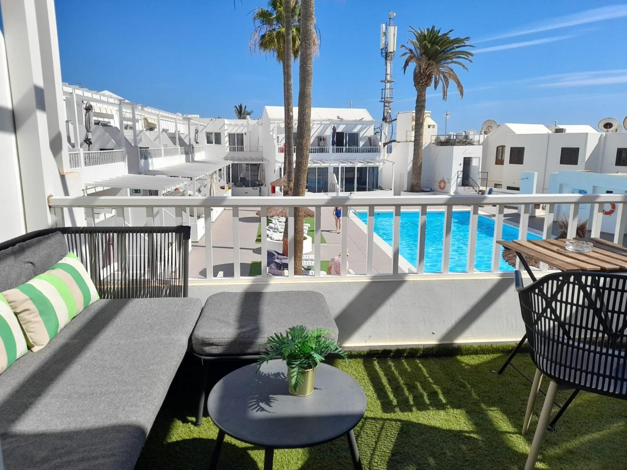 Apartment Volvoreta - Pool View- Good Wifi - Smart Tv - Residence Atlantic View Puerto del Carmen (Lanzarote) Exterior foto